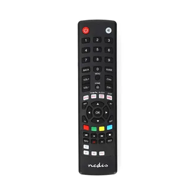 Obrázek produktu pro Nedis TVRC2310BK, TV, IR Wireless, Tlačítka, Černá
