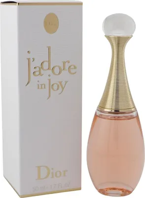 Eleganter Flakon mit roséfarbenem Parfum, goldener Spiralkappe und klarer Kugel, neben passender Dior-Schachtel in Weiß und Gold.