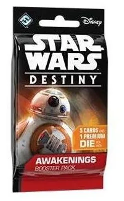 Imagen del producto de Star Wars: Destiny ‐ Awakenings Booster Pack (Edición inglesa) – Juego de mesa – Fantasy Flight Games – 2 jugadores – 0+