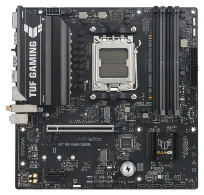 Produktbild von ASUS TUF GAMING A620AM-PLUS WIFI AMD A620A Sockel AM5 micro ATX