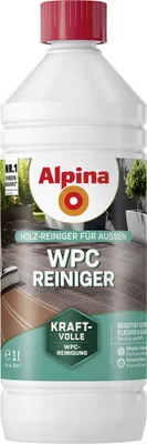 Produktbild von Alpina WPC-Reiniger 1 L farblos