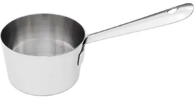 Produktbild von Mini-Stielkasserole aus Edelstahl, Ø 11 cm, Höhe 6 cm
