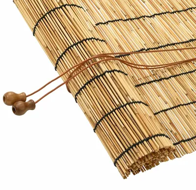 Zdjęcie produktu dla vidaXL Mata bambusowa Rollo Natur, 140 x 220 cm