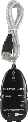 Produktbild von Gitarre zu USB Schnittstellenkabel Adapter - Audioanschluss für PC/Computer Aufnahme