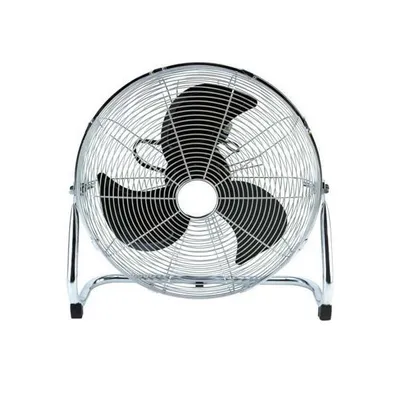 Produktbild von HELLER FV 45 Bodenventilator 45 cm 130 W Chrom-Metallic