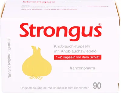 Immagine prodotto di Capsule di aglio Strongus, 90 capsule