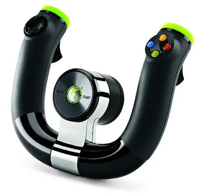 Produktbild von XBOX360 Wireless Speed Wheel Lenkrad