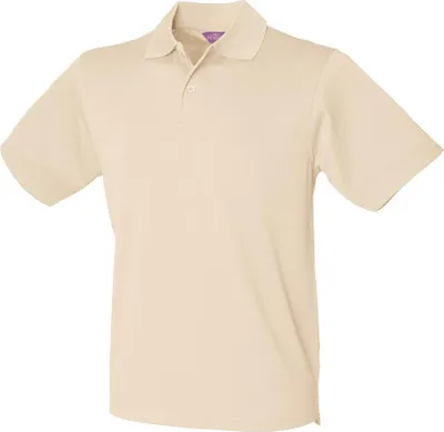 Obrázek produktu pro Henbury - Pánská polokošile PC4223 (M) (Natural)