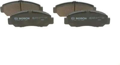Produktbild von BOSCH Bremsbeläge Satz Vorne für KIA SORENTO I (JC) 0 986 494 884
