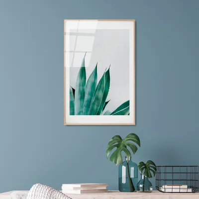 Produktbild von Wallity, UV-1051 - 30 x 45, Dekorative Malerei aus gehärtetem Glas, Mehrfarbig, 100 % gehärtetes Glas, 30 x 45 cm