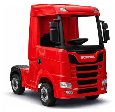 Produktbild von Elektro Auto Batterieauto Auto Scania 500R HL698 Rot 4x4