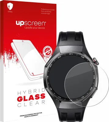 Produktbild von upscreen Schutzglas für Huawei Watch GT 6 / 6 Pro (46 mm) Schutzfolie Panzer Folie Glas Display Schutz klar