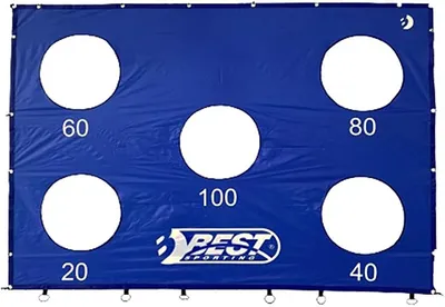 Produktbild von Best Sporting 11081 Torwand 240er blau mit 5 Schußlöchern