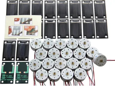 Produktbild von Klassensatz Solarantrieb Sonnenschein - mit Lötanschluss
