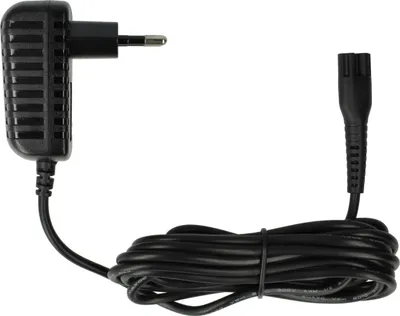 Produktbild von vhbw Netzteil kompatibel mit Wahl Magic Clip Cordless, Super Taper Cordless Rasierer, Bartschneider, Haarschneidemaschine - 240 cm