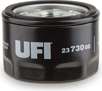 Produktbild von Ölfilter UFI 23.730.00 Anschraubfilter für FORD Focus Mk4 Turnier (HP) C-Max II (DXA/CB7, DXA/CEU) Fiesta Mk7 Schrägheck Kuga Mk3 S-Max (CJ)