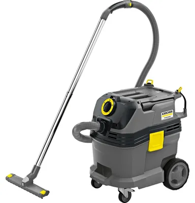 Obrázek produktu pro Kärcher NT 30/1 Tact L, 1380 W, 30 l, 69 dB, Černá, Šedá, Žlutá