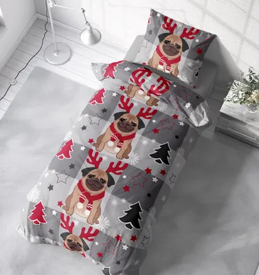 Produktbild von Winter Biber Bettwäsche Baumwolle Flanell Kuschelig Flauschig Warme Weiche