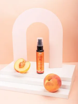 Produktbild von Lick Me Peach Kissable Gel Mit Wärmeeffekt