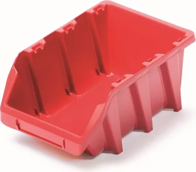 Zdjęcie produktu dla Pudełko do przechowywania BENER II czerwone 12 cm