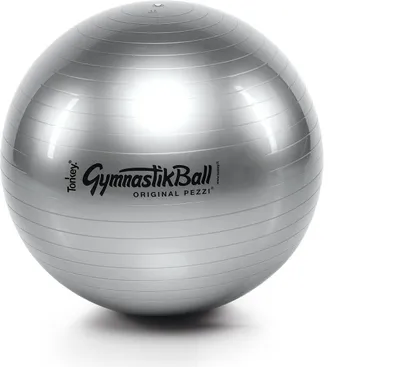 Produktbild von Original Pezzi® Gymnastikball STANDARD - Sonderedition - silber