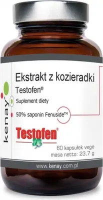 Image de Compléments alimentaires Kenay fenugrec Testofen (60 gélules) 3149