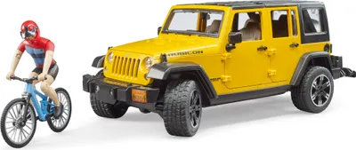 Produktbild von bruder Jeep Wrangler Rubicon Unlimited, Modellfahrzeug, (Inkl.