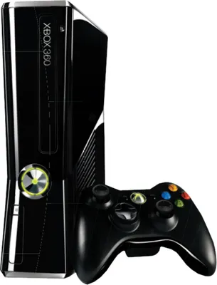 Produktbild von XBOX360 Grundgerät Slim (250GB) - matt