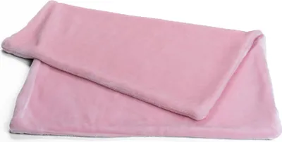 Image de TrendPet Coco - Couverture douillette pour chiens et chats rose 50x35 cm