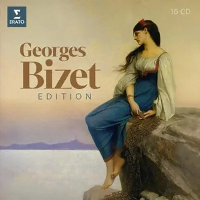 Image de Georges Bizet - L'édition Bizet (16 CD)