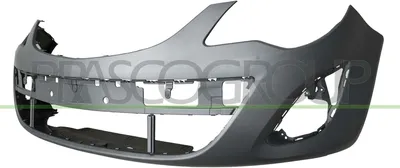 Produktbild von PRASCO Stoßstange Stoßfänger für OPEL Corsa D Schrägheck (S07) Grundiert Grau OP0351001