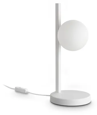 Obrázek produktu pro Stolní lampa Ideal Lux 1x G9 bílá IP20 BINOMIO 353203