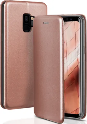 Produktbild von BUSINESS-Case für Samsung Galaxy S9, Farbe:Seasons - Rosé
