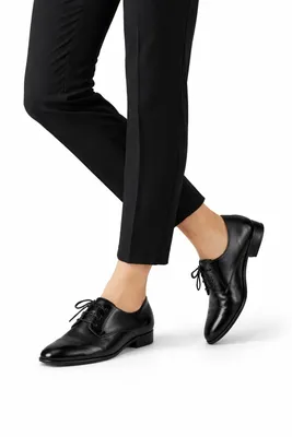 Produktbild von 53003 Gerry Weber Ebru Damen Trotteur Schwarz Gr.5 (38) – elegant & bequem