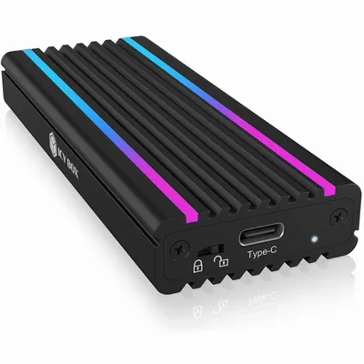 Produktbild von ICY BOX IB-1824ML-C31 USB-C 3.2 Gen2 Gehäuse 1x NVMe