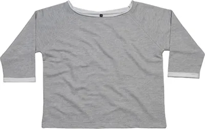 Produktbild von Mantis M128 | Damen Flash Dance Sweat /® Standard 100 - Farbe: White - Größe: S
