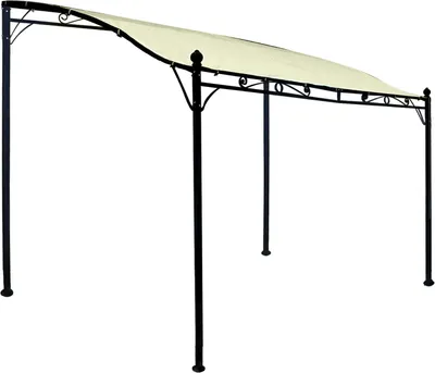 Produktbild von Anbau-Pavillon MANTOVA 3x2,5 Meter, ecru