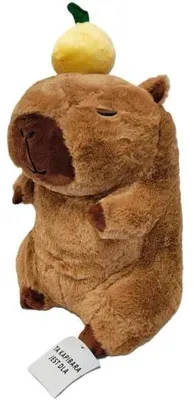Produktbild von Special Gift Kuscheltier Capybara mit Frucht 30 cm
