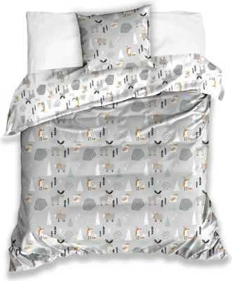 Image de Carbotex Noël Bettbezug animaux