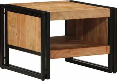 Produktbild von Couchtisch 50x50x38 cm Massivholz Akazie
