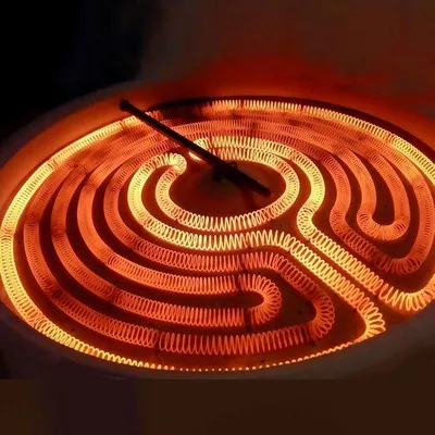 Immagine prodotto di Filo resistivo da 0,15 mm (34 AWG) - Lunghezza 35 m - Filo di nicromo per elementi riscaldanti
