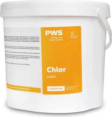 Zdjęcie produktu dla Stabilizator chloru do stabilizacji chloru w basenie 5kg
