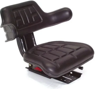 Obrázek produktu pro 56006 Sedadlo traktoru SEDADLO traktoru Podélné nastavení opěrky traktoru