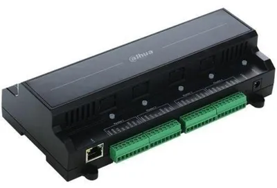 Produktbild von Zutrittskontroll-Slavemodul Dahua ASC2102B-T, 2 Türen, 4 Lesegeräte, 2 Richtungen