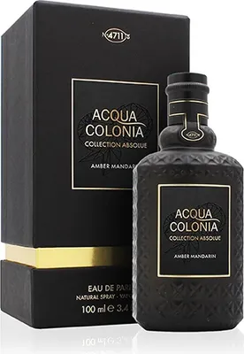 Produktbild von 4711 Acqua Colonia Collection Absolue Amber Mandarin, Eau de Parfum, Unisex, 100 ml