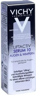 Zdjęcie produktu dla Vichy Liftactiv Supreme Serum pod oczy i na rzęsy, 15 ml