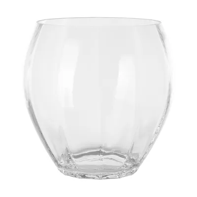 Produktbild von Fink LILIAN, Windlicht, Vase, Glas, glatt, klar, L. 26 cm, B. 26 cm, H. 25.5 cm, D. 26 cm 112049