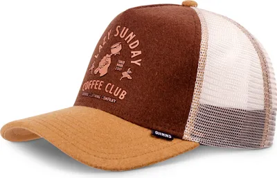 Produktbild von DJINNS Trucker Cap HFT Lazy Barista