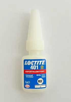 Produktbild von LOCTITE 401 Sofortklebstoff 5 g 230923 - Anzahl: 1x