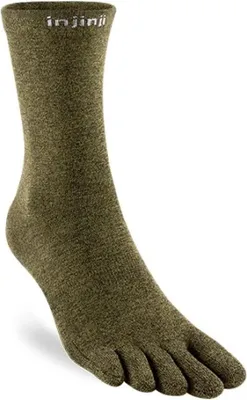 Image de Injinji Liner Chaussettes Vert EU 47 1/2+ Hommes Vert EU 47 1/2+